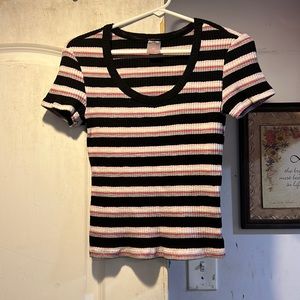 SHORT SLEEVE 100% POLYESTER SHIRT